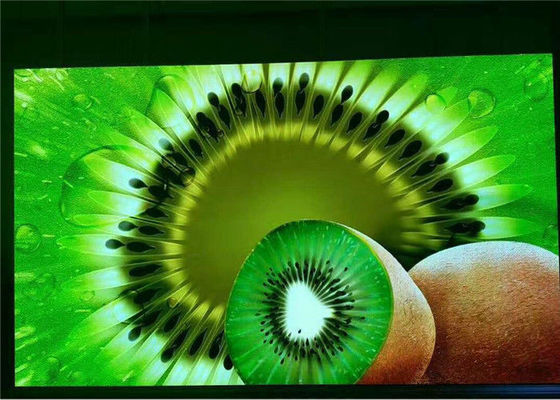 ডাই কাস্টিং অ্যালুমিনিয়াম ক্যাবিনেটের সাথে ছোট পিক্সেল পিচ ইনডোর LED ডিসপ্লে প্যানেল