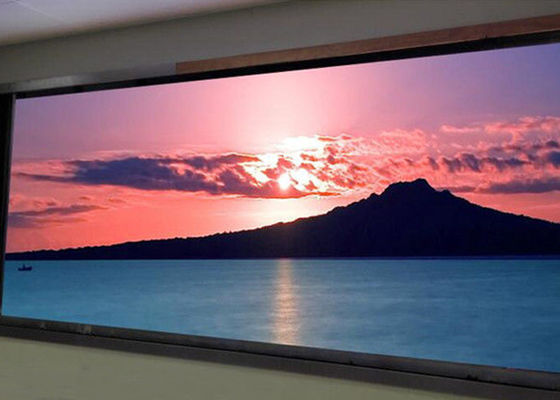 P1.923 ক্ষুদ্র পিক্সেল পিচ প্রদর্শনী বিজ্ঞাপনের জন্য LED ডিসপ্লে সহজ ইনস্টল