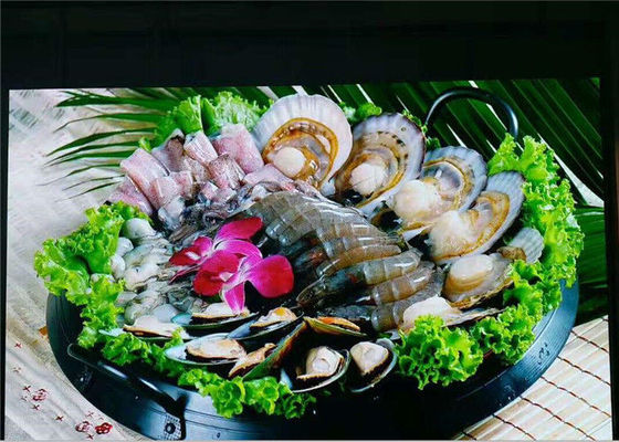 P1.923 ক্ষুদ্র পিক্সেল পিচ প্রদর্শনী বিজ্ঞাপনের জন্য LED ডিসপ্লে সহজ ইনস্টল