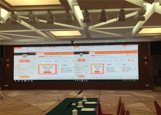 আল্ট্রা এইচডি P1.923 ইনডোর LED পুরো রঙের উচ্চ ব্রাইটনেস এলইডি স্ক্রিন প্রদর্শন করুন