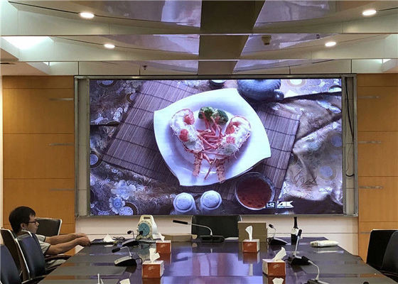 হাই ডেফিনিশন স্মল পিক্সেল পিচ এলইডি ডিসপ্লে 2 মিমি পিক্সেল পিচ লং লাইফ স্প্যান