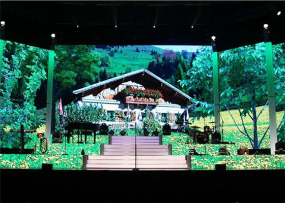 SMD2121 P3.91 পর্যায় এলইডি স্ক্রিন ইনডোর নেতৃত্বে বিজ্ঞাপন বোর্ড শক্তি সঞ্চয়