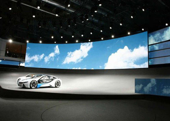 উচ্চ রিফ্রেশ ফ্রন্ট সার্ভিস এলইডি ডিসপ্লে বিলবোর্ড পি 2.5 এসএমডি 2121 হালকা ওজন