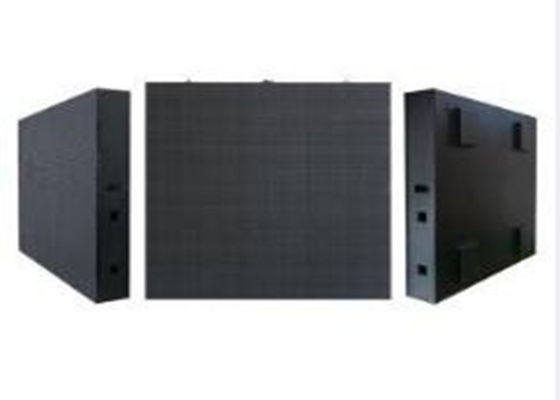 স্যাঁতসেঁতে প্রুফ ফ্রন্ট সার্ভিস নেতৃত্বাধীন স্ক্রিন পি 4 মিমি পূর্ণ রঙের আউটডোর LED ডিসপ্লে