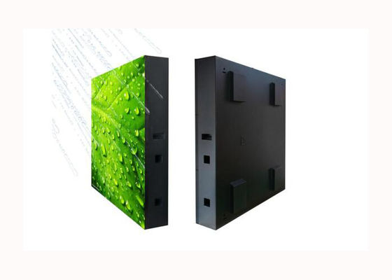 হাই ব্রাইটনেস ফ্রন্ট সার্ভিস এলইডি ডিসপ্লে স্ক্রিন পি 16 320 মিমি এক্স 320 মিমি মডিউল আকার