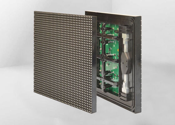 140 ° প্রশস্ত ভিউ অ্যাঙ্গেল সহ ফুল রঙের ফ্রন্ট পরিষেবা LED ডিসপ্লে পি 6 পিক্সেল পিচ