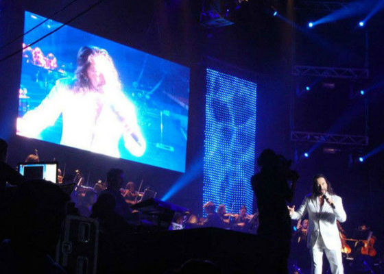 হাই ব্রাইটনেস স্টেজ রেন্টাল এলইডি ডিসপ্লে পি 6.25 মিমি ইনডোরের জন্য সম্পূর্ণ রঙ