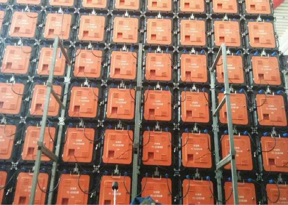 ডু কাস্টিং অ্যালুমিনিয়াম ক্যাবিনেটের সাথে পি 2.5 এইচডি ইন্ডোর স্টেজ ভাড়া এলইডি সম্পূর্ণ রঙ প্রদর্শন করুন