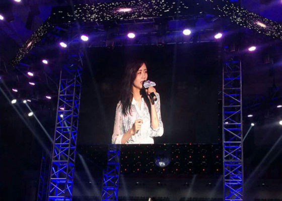 P4.8 ইনডোর ভাড়া বড় নেতৃত্বে বিজ্ঞাপন পর্দা নেতৃত্বে ভিডিও প্যানেল সম্পূর্ণ রঙ