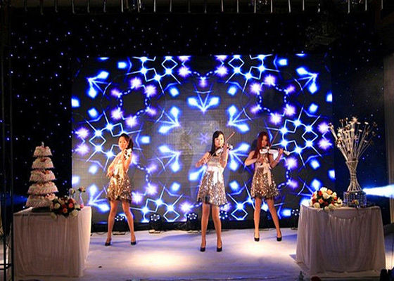 SMD1515 হাই ডেফিনিশন নেতৃত্বাধীন ডিসপ্লে ভিডিও ওয়াল প্যানেল পরিবেশগতভাবে বন্ধুত্বপূর্ণ