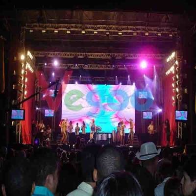 P4 IP31 400W ইনডোর ফুল কালার LED ডিসপ্লে 2000nits