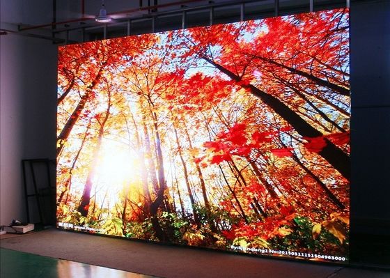 1200cd / m2 SMD2020 P3.91 মিমি ফ্রন্ট সার্ভিস নেতৃত্বে প্রদর্শন 500x500 মিমি