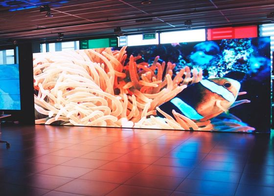 1200cd / m2 SMD2020 P3.91 মিমি ফ্রন্ট সার্ভিস নেতৃত্বে প্রদর্শন 500x500 মিমি