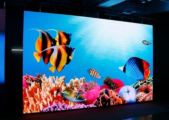 P6 SMD3528 1500nits স্থায়ী LED ডিসপ্লে 960X768 মিমি