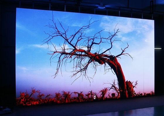 P6 SMD3528 1500nits স্থায়ী LED ডিসপ্লে 960X768 মিমি