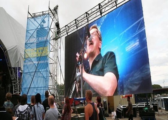 4000nits P6 SMD3535 1000w ইনডোর ফুল রঙের LED ডিসপ্লে