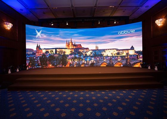 1R1G1B P6 45W 1500cd / M2 পর্যায় ভাড়া LED ডিসপ্লে