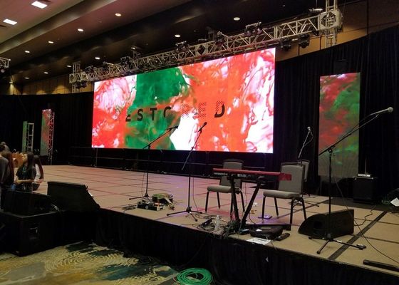 140 ডিগ্রি 1 আর 1 জি 1 বি পি 4.46 নমনীয় নেতৃত্বাধীন ডিসপ্লে স্ক্রিন এসএমডি 3528