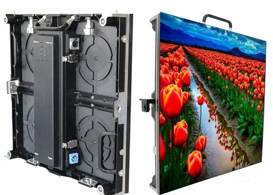 অ্যালুমিনিয়াম পি 5 এসএমডি 2727 26W ইনডোর ফুল রঙের LED ডিসপ্লে