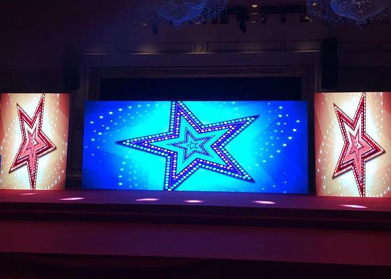 IP21 200W / M2 P5.9259 এসএমডি নেতৃত্বে ওয়াল প্রদর্শন 320x160 মিমি