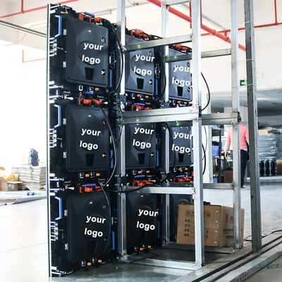 200 ডাব্লু / এম 2 এসএমডি 2121 পি 2.604 ইনডোর ফুল রঙের এলইডি ডিসপ্লে