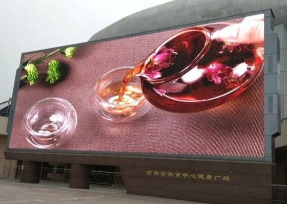 অ্যালুমিনিয়াম এসএমডি 1515 600 সিডি / এম 2 পি 2.9 স্টেজ এলইডি ব্যাকড্রপ