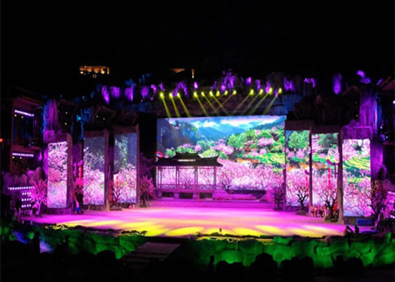 180 ডাব্লু / বর্গমাইল 800 সিডি / এম 2 ইনডোর এলইডি বিজ্ঞাপন প্রদর্শন ডিসপ্লে এসএমডি 2121