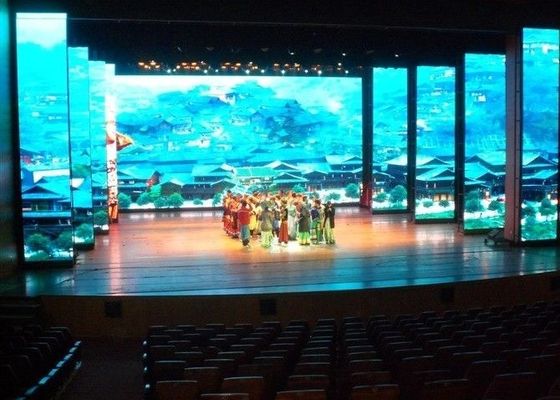 640X640 মিমি এসএমডি 2121 পি 5 300 ডাব্লু / এম 2 বার ডিজে এলইডি স্ক্রিন 64x32 পিক্সেল