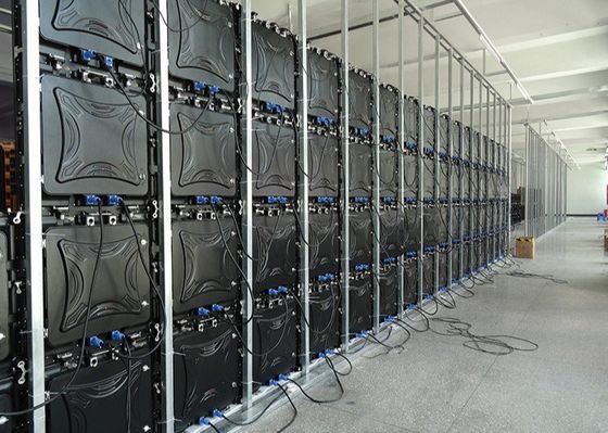 640X640 মিমি এসএমডি 2121 পি 5 300 ডাব্লু / এম 2 বার ডিজে এলইডি স্ক্রিন 64x32 পিক্সেল