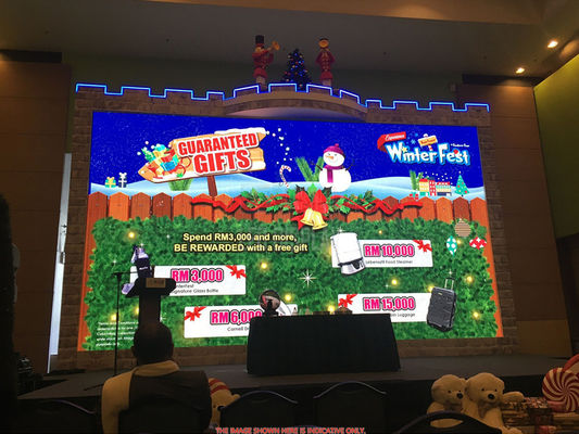 MIR-3.91128 * 128 ডট 1000nits ইনডোর ভাড়া LED ডিসপ্লে এসএমডি 2121 2