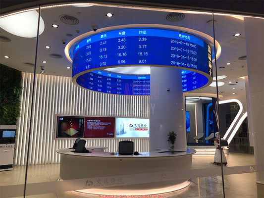 MIR-3.91128 * 128 ডট 1000nits ইনডোর ভাড়া LED ডিসপ্লে এসএমডি 2121 2