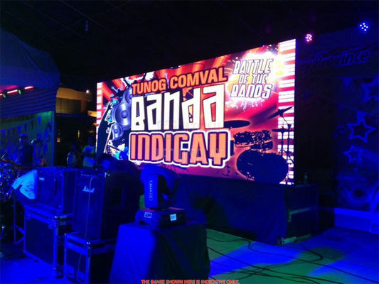 মঞ্চ ভাড়া জন্য SMD2020 1100nits P2.6 LED ডিসপ্লে প্যানেল বোর্ড