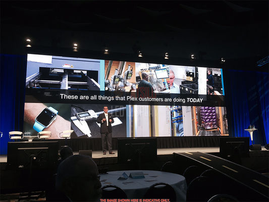 অ্যালুমিনিয়াম 1200nits P2.9 ভাড়া এলইডি ভিডিও প্যানেল এসএমডি2020