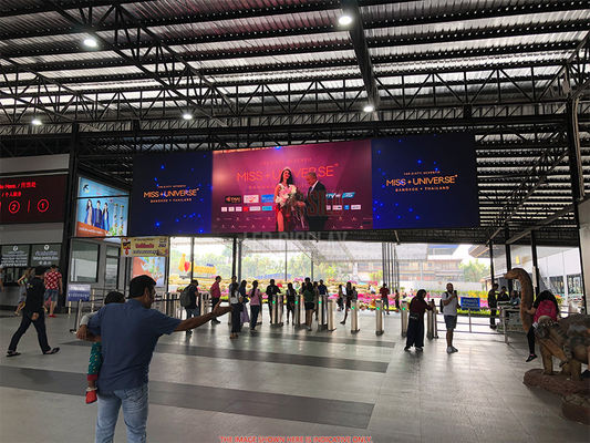 অ্যালুমিনিয়াম 1200nits P2.9 ভাড়া এলইডি ভিডিও প্যানেল এসএমডি2020