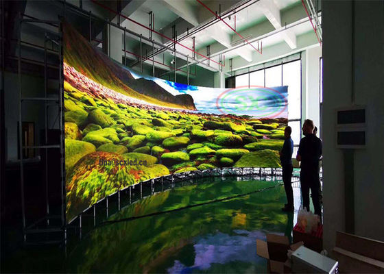 7000nits 290W / M2 বিজ্ঞাপনের বিলবোর্ডগুলি এসএমডি 3535 LED