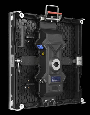 6.25 মিমি পিচ 5000nits ভাড়া এলইডি ডিসপ্লে 500 এক্স 500 মিমি অ্যালুমিনিয়াম ক্যাবিনেট