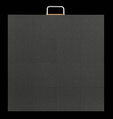 6.25 মিমি পিচ 5000nits ভাড়া এলইডি ডিসপ্লে 500 এক্স 500 মিমি অ্যালুমিনিয়াম ক্যাবিনেট