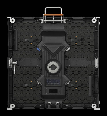 6.25 মিমি পিচ 5000nits ভাড়া এলইডি ডিসপ্লে 500 এক্স 500 মিমি অ্যালুমিনিয়াম ক্যাবিনেট