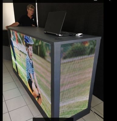 পর্যায়টি ঝুলছে P3.91 1500nits ভাড়া নেতৃত্বে ভিডিও ওয়াল এসএমডি 2121