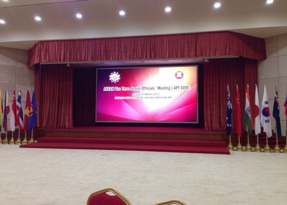 বিজোড় 1000nits SMD3528 আউটডোর LED বিলবোর্ড পি 8