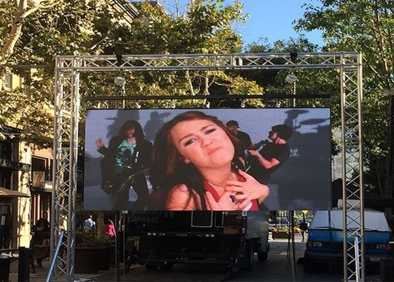 টেলিযোগাযোগ বিজ্ঞাপন DIP546 বহিরঙ্গন LED বিলবোর্ড 7000nits