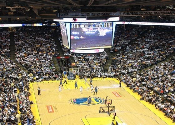 1R1G1B 240W / বর্গমিটার আউটডোর এলইডি বিলবোর্ড ফুটবল পরিধি জন্য