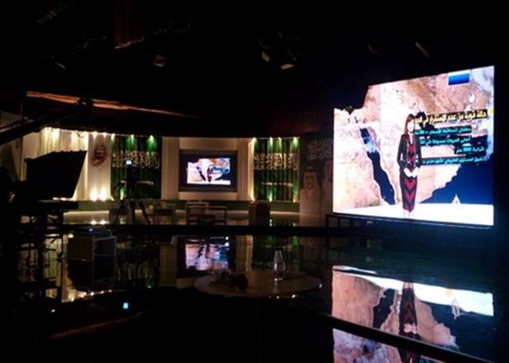 স্টেডিয়ামের জন্য 6500nits P12 আউটডোর পেরিমিটার LED ডিসপ্লে 2R1G1B