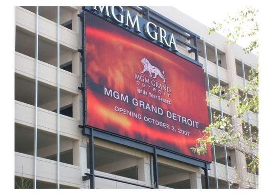 2R1G1B DIP346 বহিরঙ্গন বিজ্ঞাপনের নেতৃত্বে প্রদর্শন পি 16 রোড সাইড