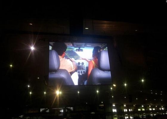 পোর্টেবল এসএমডি2020 900nits ক্রিয়েটিভ এলইডি প্রদর্শন বিজ্ঞাপন P2.5