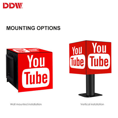 ইনডোর কাস্টম P2.5mm LED ম্যাজিক কিউব, ভিডিও স্ক্রীন LED কিউব ডিসপ্লে