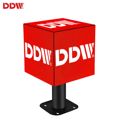 ইনডোর কাস্টম P2.5mm LED ম্যাজিক কিউব, ভিডিও স্ক্রীন LED কিউব ডিসপ্লে