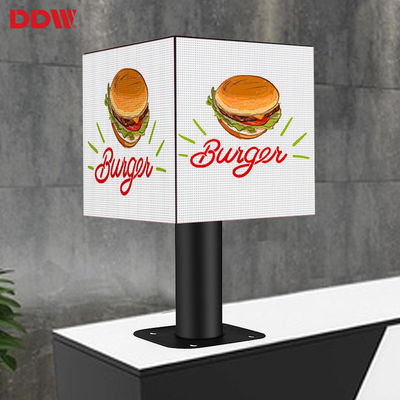 ইনডোর কাস্টম P2.5mm LED ম্যাজিক কিউব, ভিডিও স্ক্রীন LED কিউব ডিসপ্লে