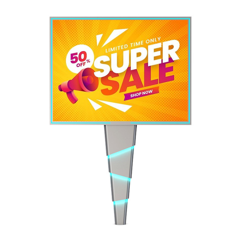 সহজ ইনস্টলেশন 8000nits IP65 p6 ইস্পাত বহিরঙ্গন নেতৃত্বাধীন ডিজিটাল বিলবোর্ড বিজ্ঞাপন বোর্ড