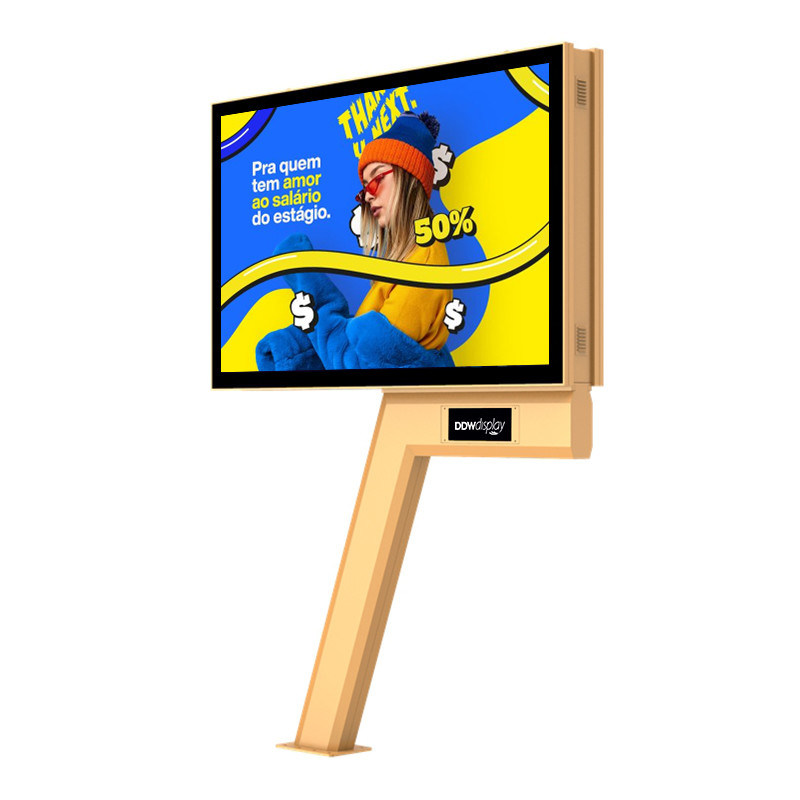 ডিডিডব্লিউ হাই-এন্ড ডিজাইন 8000nits p6 ফ্রন্ট আইপি 65 নেতৃত্বাধীন স্ক্রিন জলরোধী বিজ্ঞাপন বহিরঙ্গন বিজ্ঞাপন